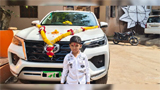 Madhya Pradesh boy, 6, wins Rs 50 lakh Toyota Fortuner with Rs 200 lucky draw coupon